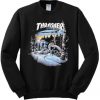 Thrasher Wolf Sweatshirt