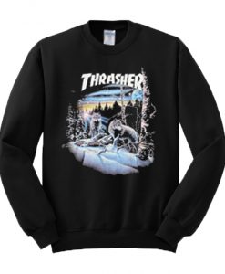 Thrasher Wolf Sweatshirt