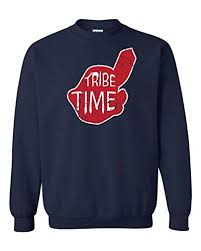 Tribe Time cleveland indians sweatshirt