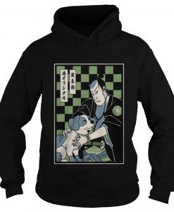 Vet Samurai graphic hoodie