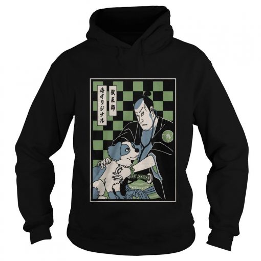 Vet Samurai graphic hoodie