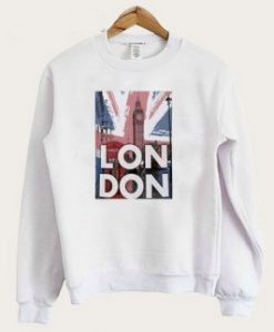 View Of London Sweatshirt