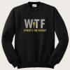 WTF Where’s The Finish Sweatshirt