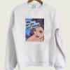 Why Are You Still Talking Crying Girl Sweatshirt