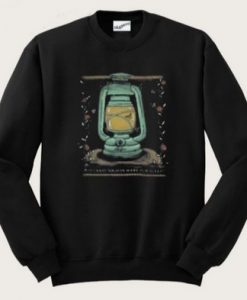 who said nights were for sleep sweatshirt