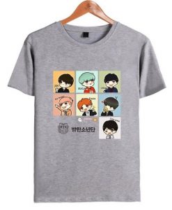 BTS Army Cartoon T shirt