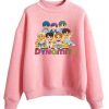 BTS Cartoon dynamite sweatshirt