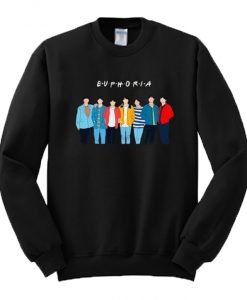 BTS Euphoria Crewneck Sweatshirt