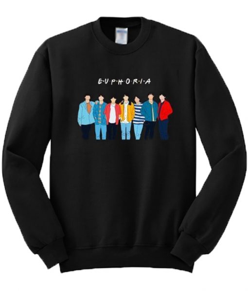 BTS Euphoria Crewneck Sweatshirt