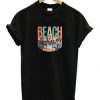 Beach Bum Palm Tree T Shirt