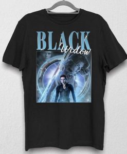 Black Widow Avengers T Shirt