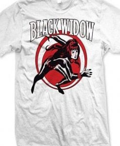 Black Widow Graphic tee