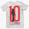 Black Widow Marvel studios T Shirt