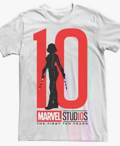 Black Widow Marvel studios T Shirt