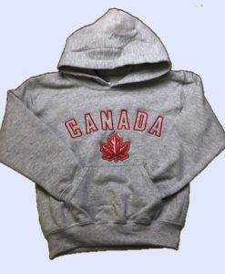 Canada Maple Leaf Hoodie