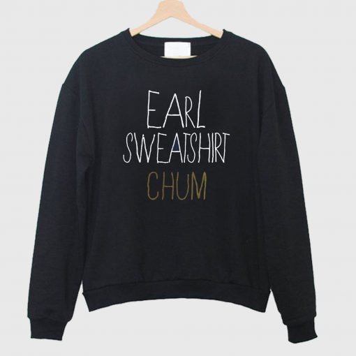 Earl Chum Crewneck Sweatshirt