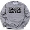 Empathy Matters sweatshirt