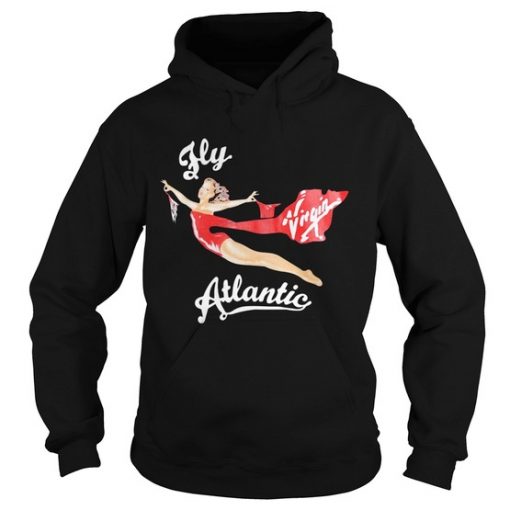 Fly Virgin Atlantic Hoodie