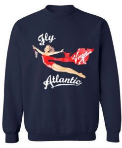 Fly Virgin Atlantic sweatshirt