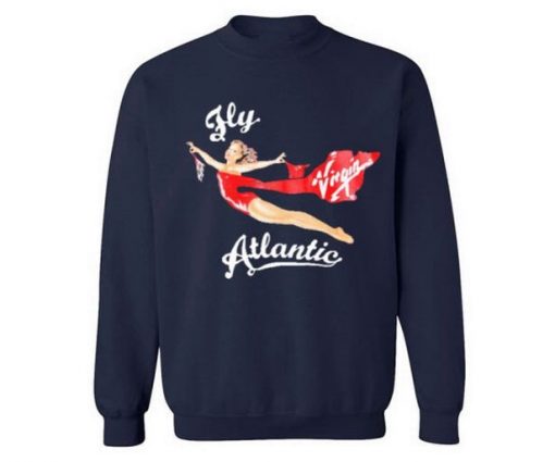 Fly Virgin Atlantic sweatshirt
