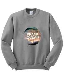 Frank ocean graphic sweatshirt