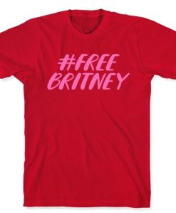 Free Britney Font T shirt