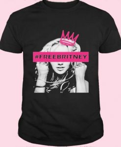 Free Britney Graphic T shirt
