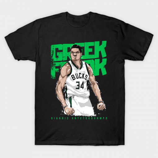 Giannis antetokounmpo T shirt