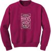 Hocus Pocus Broom Sweatshirt