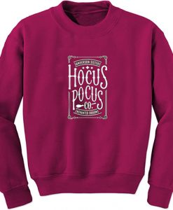 Hocus Pocus Broom Sweatshirt