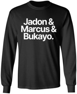 Jadon And Marcus And Bukayo SweatShirt