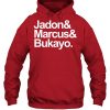 Jadon Marcus Bukayo Hoodie