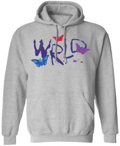 Juice Wrld Butterfly Hoodie