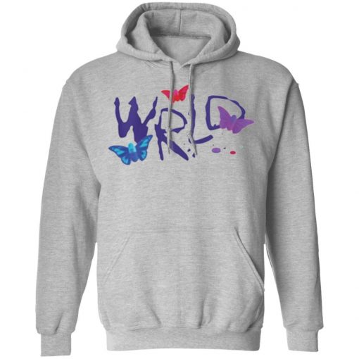 Juice Wrld Butterfly Hoodie