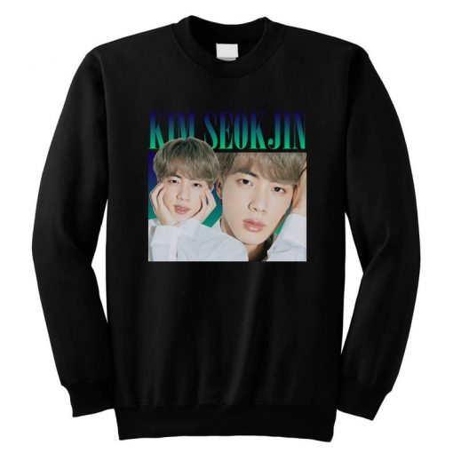 Kim Seokjin BTS Sweatshirt