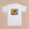 Let Me Shine sunflower T shirt