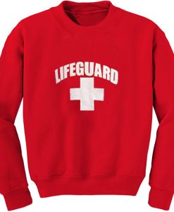 Lifeguard Crewneck Sweatshirt