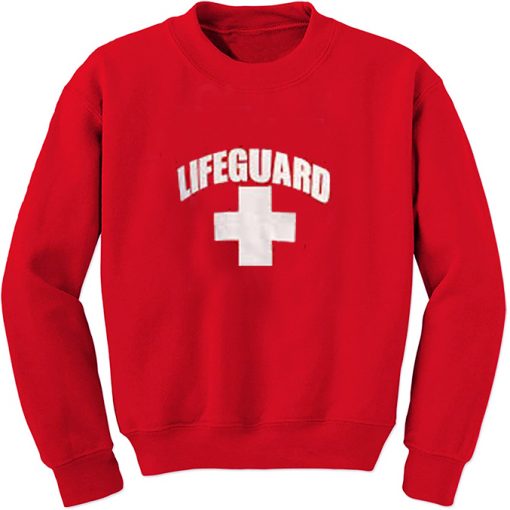 Lifeguard Crewneck Sweatshirt