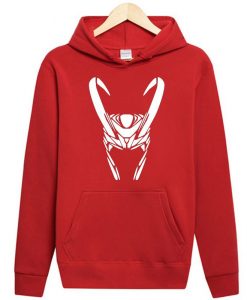 Loki helmet Loki's Army hoodie