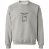 Lonely Ghost Crewneck Sweatshirt