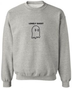 Lonely Ghost Crewneck Sweatshirt