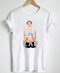 Miley Cyrus RAD T Shirt