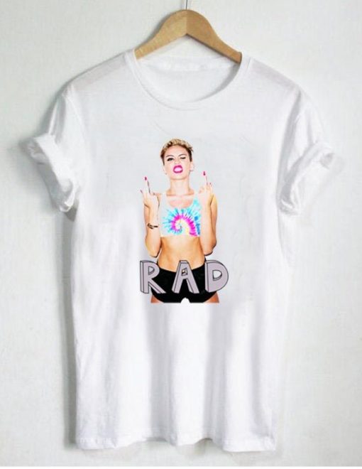 Miley Cyrus RAD T Shirt