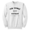 Min Yoongi Is My boyfriend sweater