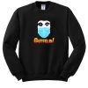 Misfit face mask Gutfeld sweattshirt