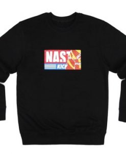 Nasty Kick Crewneck Sweatshirt