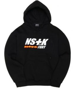 Nasty Kick Flame Fury Hoodie