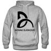 Novak Djokovic logo Hoodie
