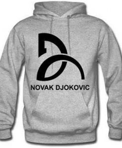 Novak Djokovic logo Hoodie