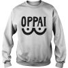 Oppai crewneck sweatshirt